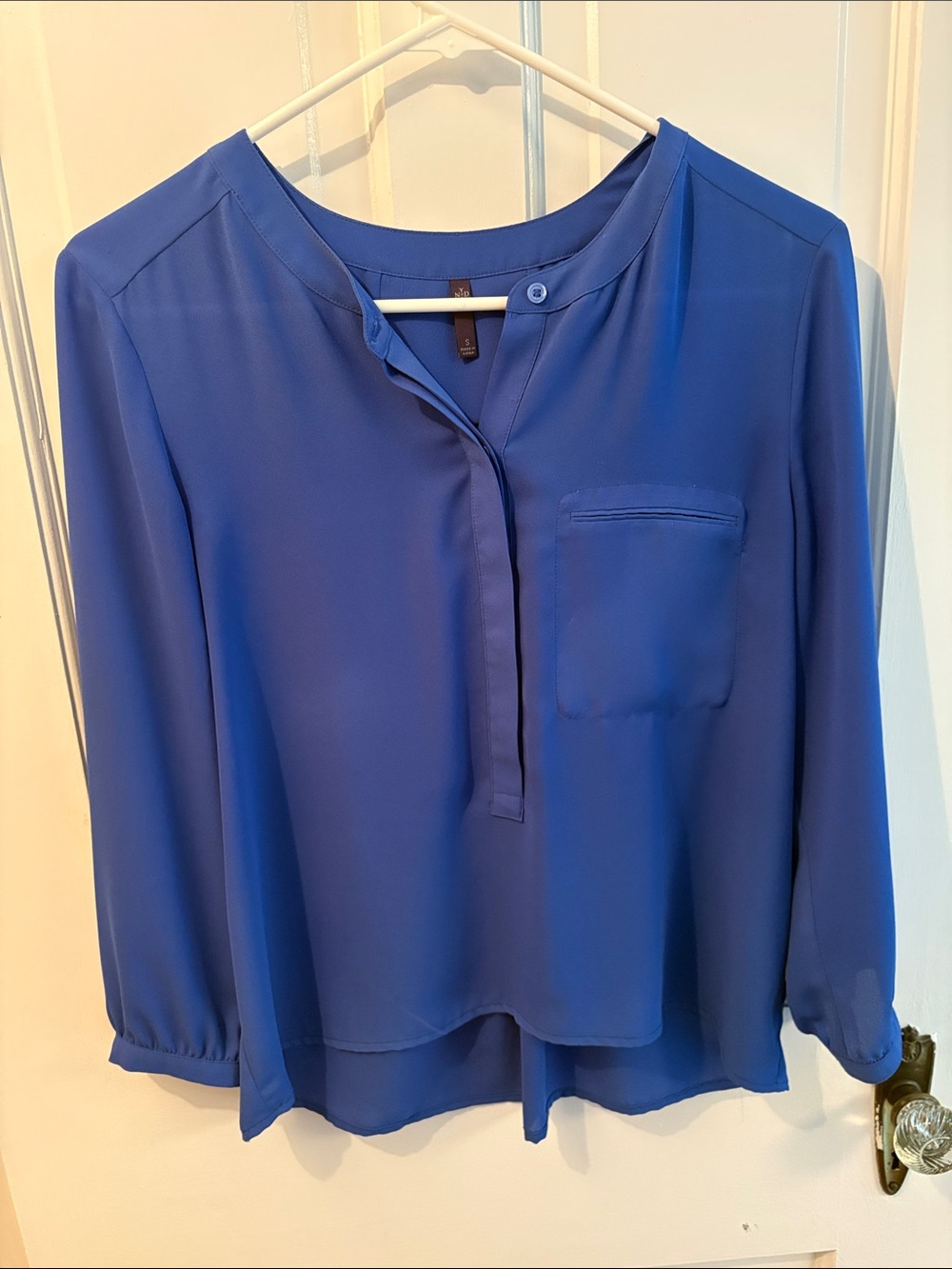 Women’s Blue Tunic